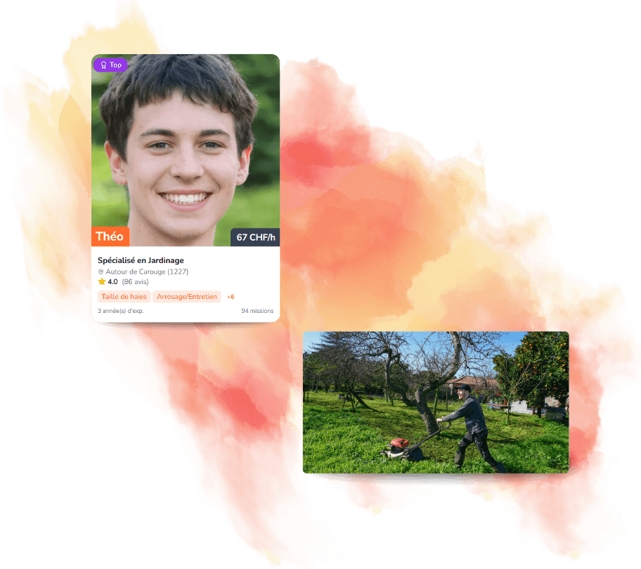 Equipe d'artisans au travail